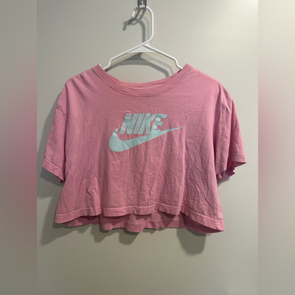 Nike crop top